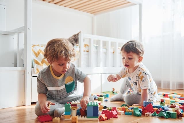 Children up to 5 Years childcare program
